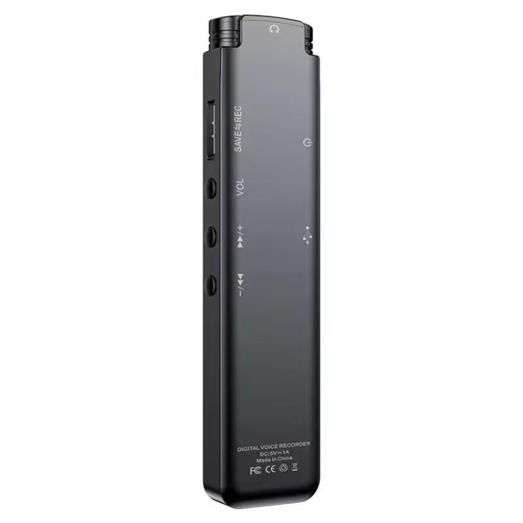H22 Smart Color Screen Noise Reduction Voice Recorder, 8GB, 64GB