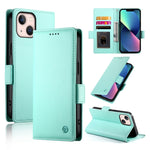 Side Buckle Magnetic Frosted Leather Phone Case, For iPhone 13 Pro Max, For iPhone 13 Pro, For iPhone 13, For iPhone 13 mini, For iPhone 12 / 12 Pro, For iPhone 12 Pro Max