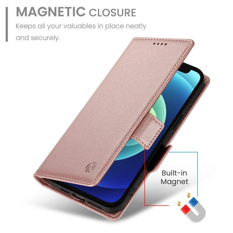 Side Buckle Magnetic Frosted Leather Phone Case, For iPhone 12 mini, For iPhone 11 Pro Max, For iPhone 11, For iPhone 11 Pro, For iPhone X / XS, For iPhone XR
