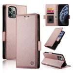 Side Buckle Magnetic Frosted Leather Phone Case, For iPhone 12 mini, For iPhone 11 Pro Max, For iPhone 11, For iPhone 11 Pro, For iPhone X / XS, For iPhone XR