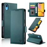 Side Buckle Magnetic Frosted Leather Phone Case, For iPhone 12 mini, For iPhone 11 Pro Max, For iPhone 11, For iPhone 11 Pro, For iPhone X / XS, For iPhone XR