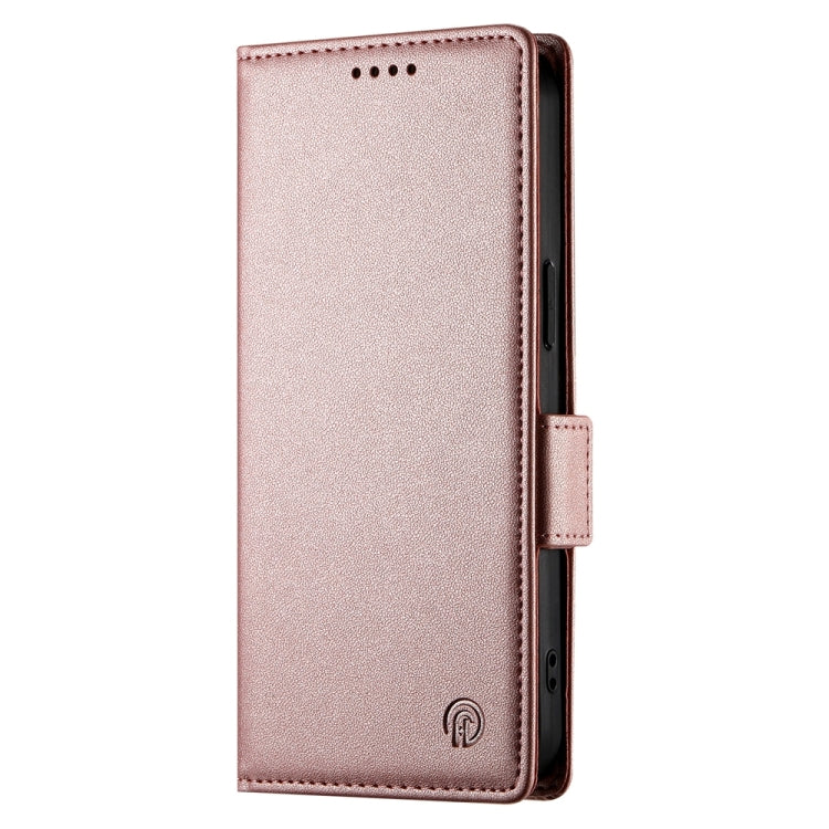 Side Buckle Magnetic Frosted Leather Phone Case, For iPhone 17e / 16e, For iPhone 17 Pro Max, For iPhone 17 Pro, For iPhone 17, For iPhone Air, For iPhone 16 Pro Max