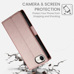Side Buckle Magnetic Frosted Leather Phone Case, For iPhone 17e / 16e, For iPhone 17 Pro Max, For iPhone 17 Pro, For iPhone 17, For iPhone Air, For iPhone 16 Pro Max