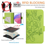 Embossed Rose RFID Anti-theft Leather Phone Case, For iPhone 11 Pro Max, For iPhone 11, For iPhone 11 Pro, For iPhone XS / X, For iPhone XR, For iPhone XS Max, For iPhone 8 Plus / 7 Plus