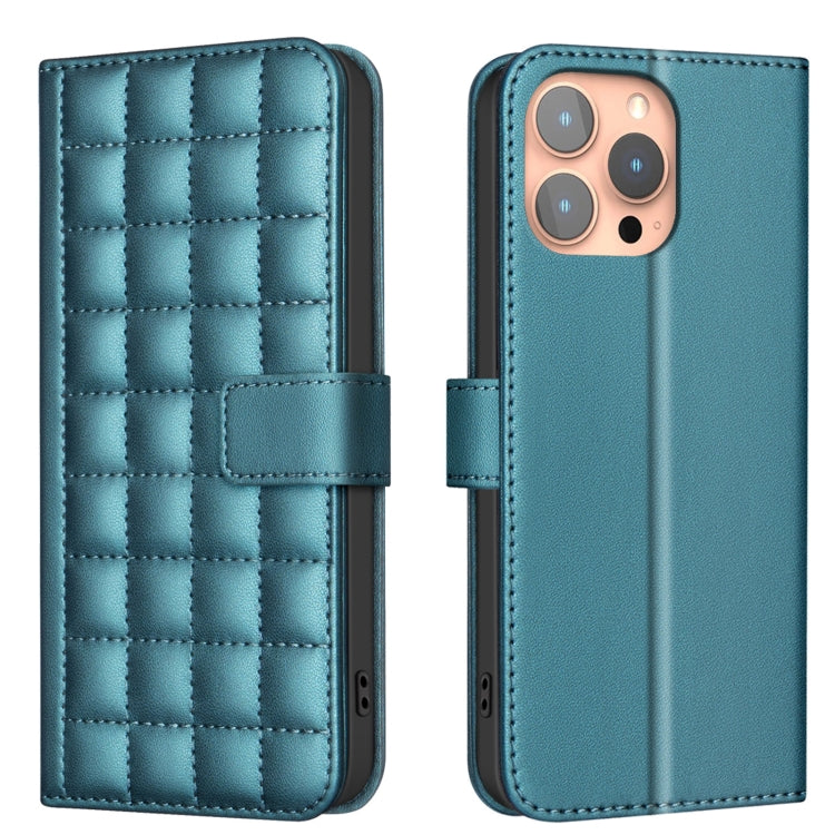 Square Texture Leather Phone Case, For iPhone 18 Pro Max/17 Pro Max, For iPhone 17e / 16e, For iPhone 16 Pro Max, For iPhone 16 Pro, For iPhone 16 Plus, For iPhone 16, For iPhone 15 Pro Max, For iPhone 15 Pro