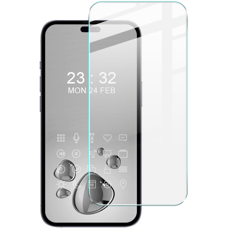 imak H Series Full Screen Tempered Glass Film, For iPhone 16e / 17e, For iPhone 17 Pro Max, For iPhone 17 / 17 Pro, For iPhone Air, For iPhone 16 Pro Max, For iPhone 16 Pro, For iPhone 16 Plus, For iPhone 16