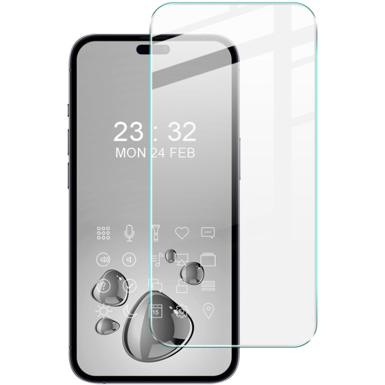 imak H Series Full Screen Tempered Glass Film, For iPhone 16e / 17e, For iPhone 17 Pro Max, For iPhone 17 / 17 Pro, For iPhone Air, For iPhone 16 Pro Max, For iPhone 16 Pro, For iPhone 16 Plus, For iPhone 16
