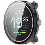 PC + Tempered Glass Film Integrated Watch Protective Case, For Suunto Race S
