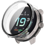 PC + Tempered Glass Film Integrated Watch Protective Case, For Suunto Race S
