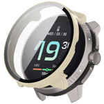 PC + Tempered Glass Film Integrated Watch Protective Case, For Suunto Race S