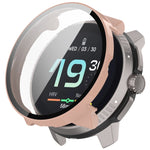 PC + Tempered Glass Film Integrated Watch Protective Case, For Suunto Race S
