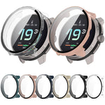 PC + Tempered Glass Film Integrated Watch Protective Case, For Suunto Race S