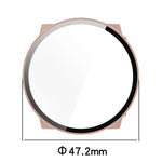 PC + Tempered Glass Film Integrated Watch Protective Case, For Suunto Race S