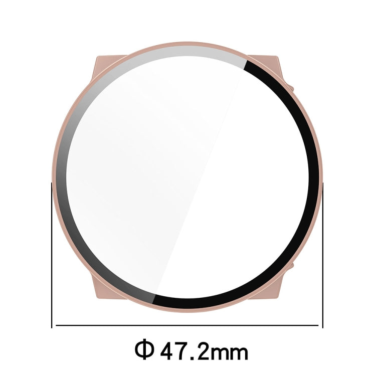 PC + Tempered Glass Film Integrated Watch Protective Case, For Suunto Race S