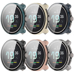 PC + Tempered Glass Film Integrated Watch Protective Case, For Suunto Race S
