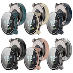 PC + Tempered Glass Film Integrated Watch Protective Case, For Suunto Race S