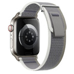 Dual-Section Loop Nylon Watch Band, For Apple Watch Series 8 41mm, For Apple Watch Series 8 45mm