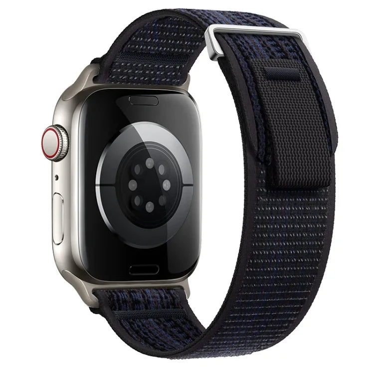Dual-Section Loop Nylon Watch Band, For Apple Watch Series 3 38mm, For Apple Watch Series 3 42mm