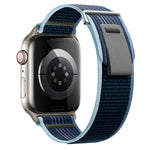 Dual-Section Loop Nylon Watch Band, For Apple Watch Series 3 38mm, For Apple Watch Series 3 42mm