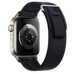 Dual-Section Loop Nylon Watch Band, For Apple Watch Series 3 38mm, For Apple Watch Series 3 42mm