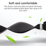 Dual-Section Loop Nylon Watch Band, For Apple Watch Series 6 40mm, For Apple Watch Series 6 44mm
