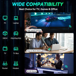 CAT8e Pure copper Computer Switch Router Ethernet Network LAN Cable, 2m, 3m, 5m, 8m, 10m, 15m, 20m, 30m