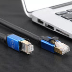 CAT8e Pure copper Computer Switch Router Ethernet Network LAN Cable, 2m, 3m, 5m, 8m, 10m, 15m, 20m, 30m