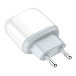 LDNIO Q229 QC3.0 / PD20W USB + Type-C Fast Charger with 1m Type-C to Type-C Cable, EU Plug, UK Plug, US Plug
