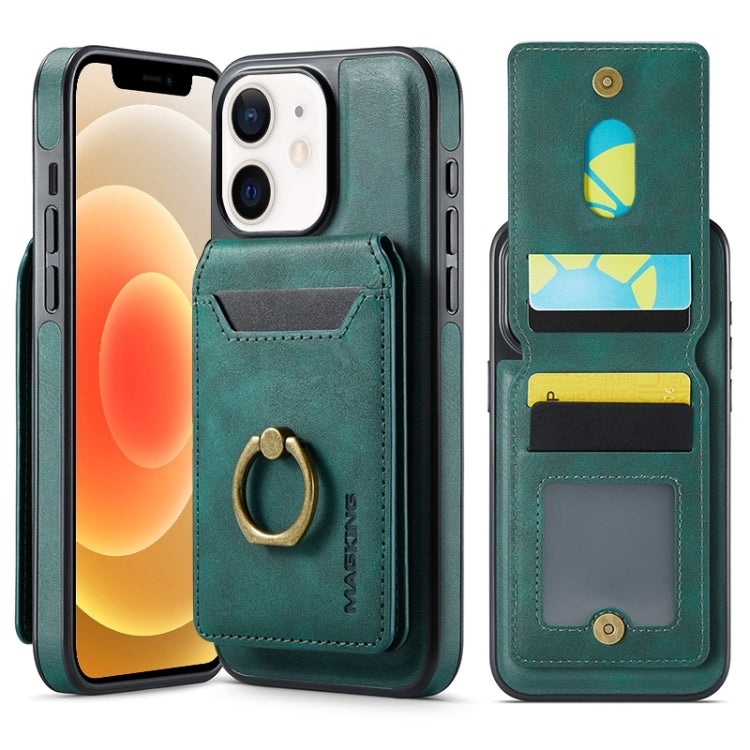 MAGKING K1 MagSafe Detachable Wallet RFID Back Cover Phone Case, For iPhone 13 Pro, For iPhone 13, For iPhone 12, For iPhone 12 Pro Max, For iPhone 12 Pro