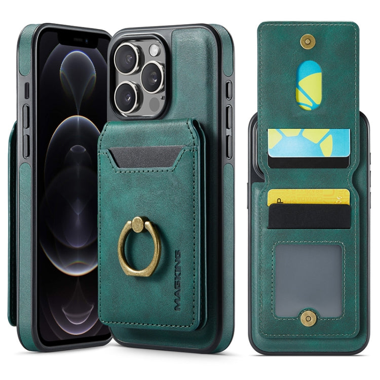 MAGKING K1 MagSafe Detachable Wallet RFID Back Cover Phone Case, For iPhone 13 Pro, For iPhone 13, For iPhone 12, For iPhone 12 Pro Max, For iPhone 12 Pro