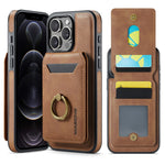 MAGKING K1 MagSafe Detachable Wallet RFID Back Cover Phone Case, For iPhone 13 Pro, For iPhone 13, For iPhone 12, For iPhone 12 Pro Max, For iPhone 12 Pro