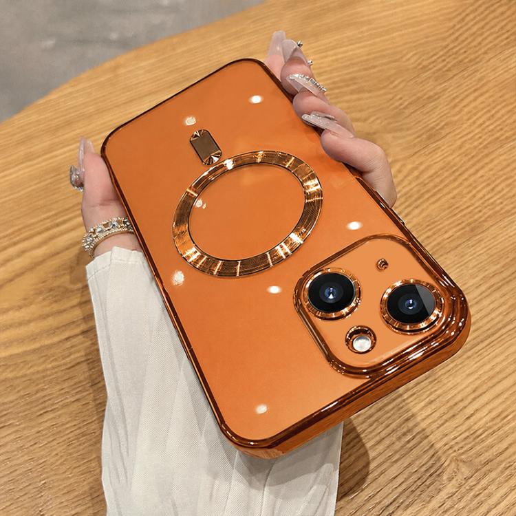 Electroplating MagSafe Phone Case, For iPhone 16, For iPhone 15 Pro Max, For iPhone 15 Pro, For iPhone 15 Plus