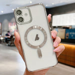 Electroplating MagSafe Phone Case, For iPhone Air, For iPhone 16 Pro Max, For iPhone 16 Pro, For iPhone 16 Plus