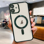 Electroplating MagSafe Phone Case, For iPhone Air, For iPhone 16 Pro Max, For iPhone 16 Pro, For iPhone 16 Plus