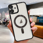 Electroplating MagSafe Phone Case, For iPhone Air, For iPhone 16 Pro Max, For iPhone 16 Pro, For iPhone 16 Plus
