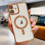 Electroplating MagSafe Phone Case, For iPhone Air, For iPhone 16 Pro Max, For iPhone 16 Pro, For iPhone 16 Plus