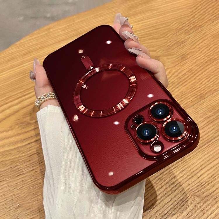 Electroplating MagSafe Phone Case, For iPhone Air, For iPhone 16 Pro Max, For iPhone 16 Pro, For iPhone 16 Plus
