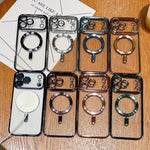 Electroplating MagSafe Phone Case, For iPhone 15, For iPhone 14 Plus, For iPhone 14, For iPhone 14 Pro, For iPhone 14 Pro Max, For iPhone 13 Pro Max