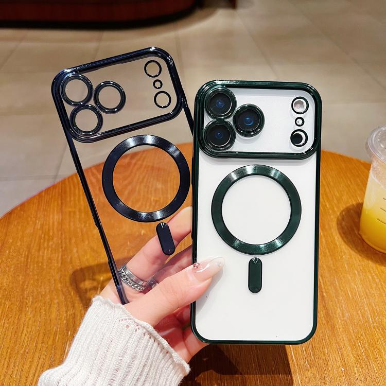 Electroplating MagSafe Phone Case, For iPhone 16, For iPhone 15 Pro Max, For iPhone 15 Pro, For iPhone 15 Plus