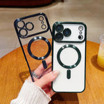 Electroplating MagSafe Phone Case, For iPhone Air, For iPhone 16 Pro Max, For iPhone 16 Pro, For iPhone 16 Plus
