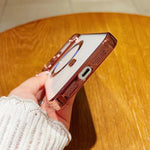 Electroplating MagSafe Phone Case, For iPhone Air, For iPhone 16 Pro Max, For iPhone 16 Pro, For iPhone 16 Plus