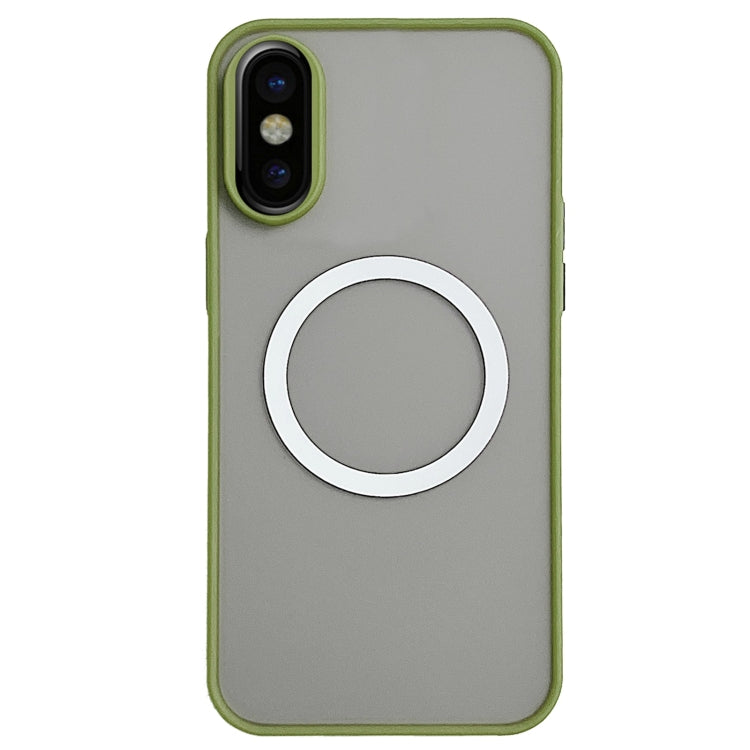 Hawkeye Skin Feel MagSafe Phone Case, For iPhone XS / X, For iPhone XR, For iPhone XS Max, For iPhone 8 Plus / 7 Plus