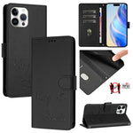 Smile Embossing RFID Leather Phone Case, For iPhone 14 Pro Max, For iPhone SE 2022 / 2020 / 8 / 7, For iPhone 13 Pro Max, For iPhone 13 Pro, For iPhone 13 mini, For iPhone 12 / 12 Pro, For iPhone 12 Pro Max, For iPhone 12 mini