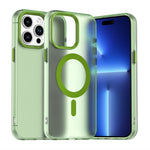 Candy Magsafe PC Hybrid TPU Phone Case, For iPhone 14 Pro Max, For iPhone 13 Pro Max, For iPhone 13 Pro, For iPhone 13, For iPhone 12 Pro Max, For iPhone 12 Pro