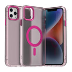 Candy Magsafe PC Hybrid TPU Phone Case, For iPhone 12, For iPhone 11 Pro Max, For iPhone 11, For iPhone 11 Pro