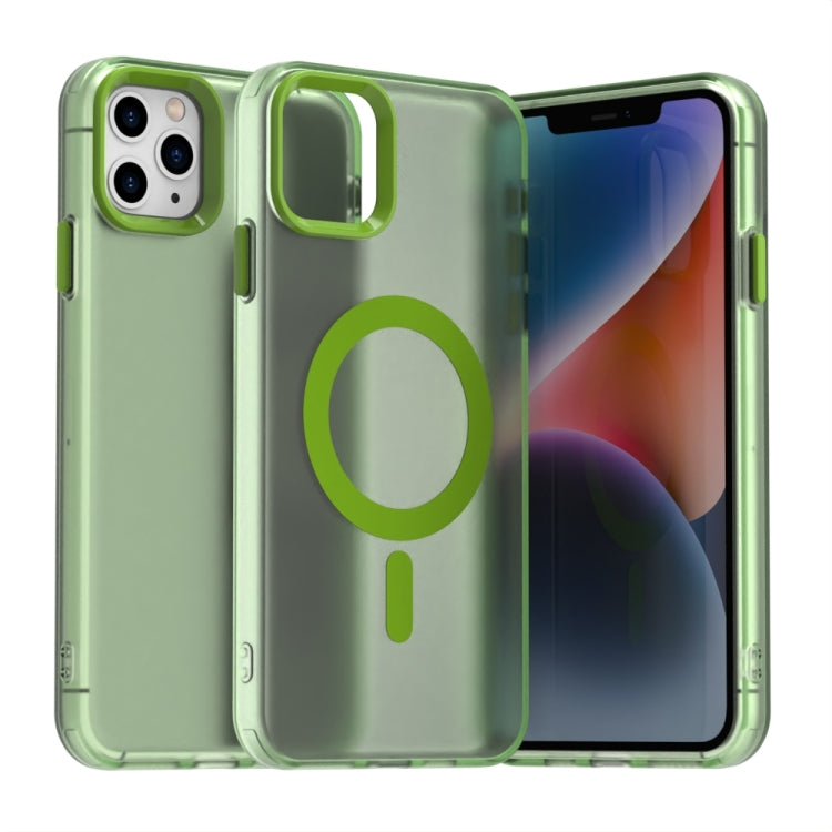 Candy Magsafe PC Hybrid TPU Phone Case, For iPhone 12, For iPhone 11 Pro Max, For iPhone 11, For iPhone 11 Pro