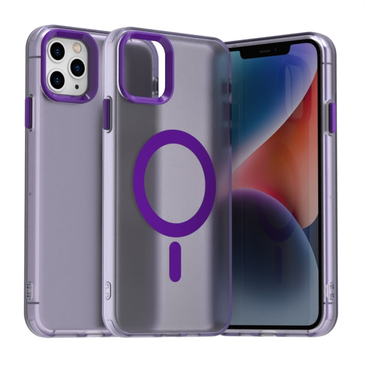 Candy Magsafe PC Hybrid TPU Phone Case, For iPhone 12, For iPhone 11 Pro Max, For iPhone 11, For iPhone 11 Pro