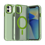 Candy Magsafe PC Hybrid TPU Phone Case, For iPhone 12, For iPhone 11 Pro Max, For iPhone 11, For iPhone 11 Pro
