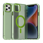 Candy Magsafe PC Hybrid TPU Phone Case, For iPhone 12, For iPhone 11 Pro Max, For iPhone 11, For iPhone 11 Pro