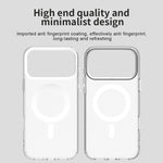 Candy Magsafe PC Hybrid TPU Phone Case, For iPhone 17 Pro, For iPhone 17 Pro C-type, For iPhone 17, For iPhone Air, For iPhone 16 Pro Max, For iPhone 16 Pro